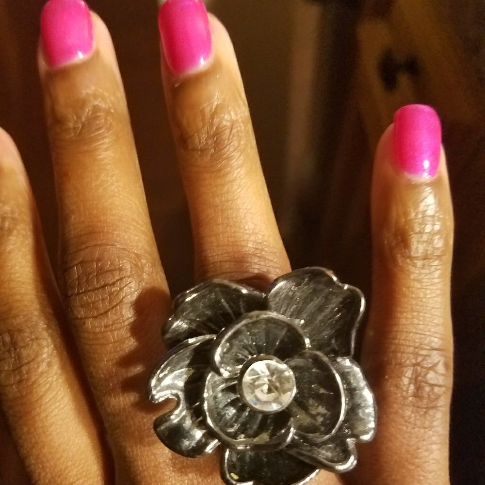 Flower ring